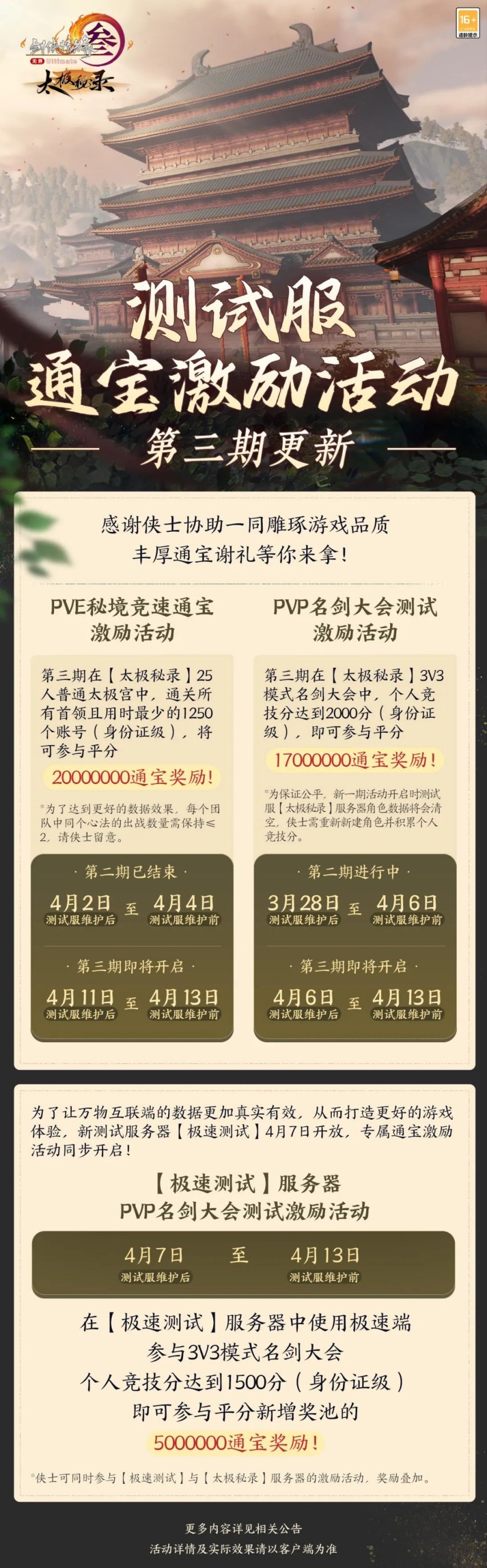 《剑网3》夜话白鹭！踏炎乌骓！统统可以通过这个新功能许愿拿下！(图2)