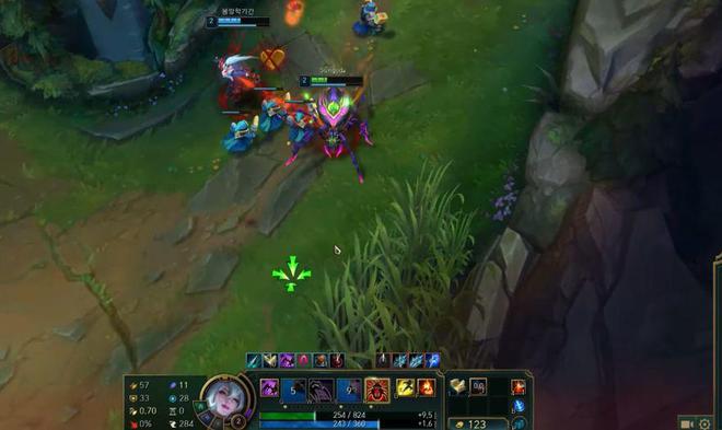 三服王者评论LOL！艾欧尼亚比韩服还难上分(图2)