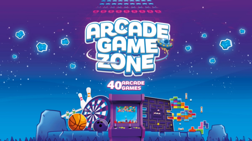 【PartyGame】《ArcadeGameZone》：超40款经典街机游戏合辑！(图1)