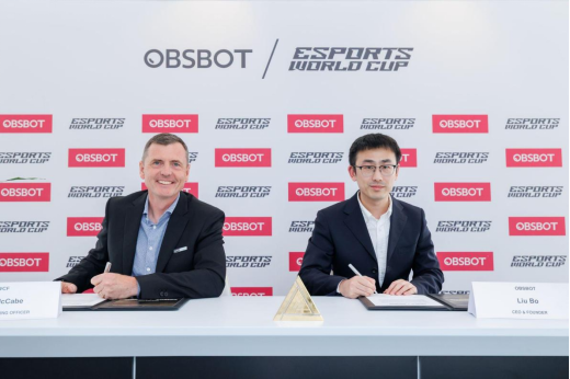 OBSBOT寻影成为2025电竞世界杯官方相机和摄像头合作伙伴