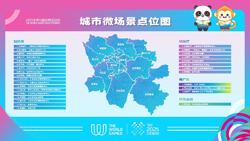 全民上场 成都用“世运空间”打开赛事生活新方式