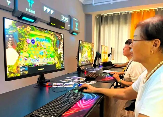 什么？我奶都可以打电竞比赛了就我不可以？(图10)