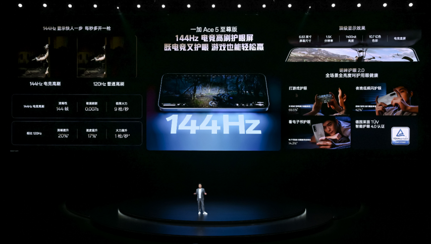 电竞三芯 游戏至尊 一加 Ace 5 至尊系列售价 2499 元起(图21)