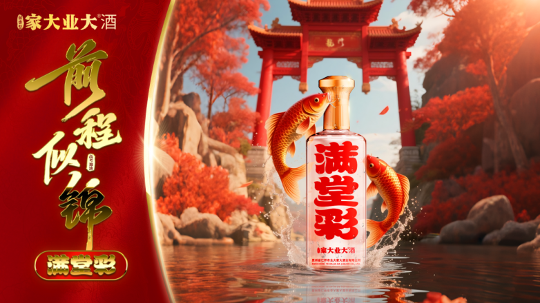 每一程荣光都有家大业大酒共酿(图2)