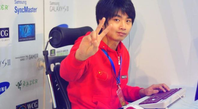中国电竞第一人！18年前蝉联WCG冠军如今创业年入千万(图2)