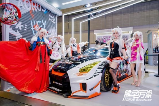 BW2025技嘉AORUS战力全开次元突破！硬核电竞引爆文化狂潮