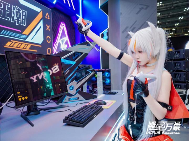 BW2025技嘉AORUS次元突破！硬核电竞引爆文化狂潮(图2)