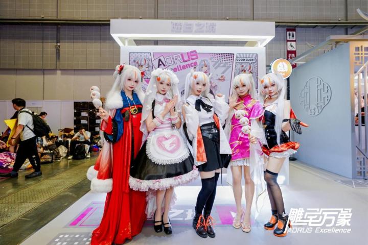 BW2025技嘉AORUS次元突破！硬核电竞引爆文化狂潮(图10)
