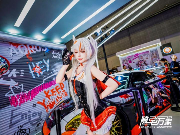BW2025技嘉AORUS次元突破！硬核电竞引爆文化狂潮(图11)