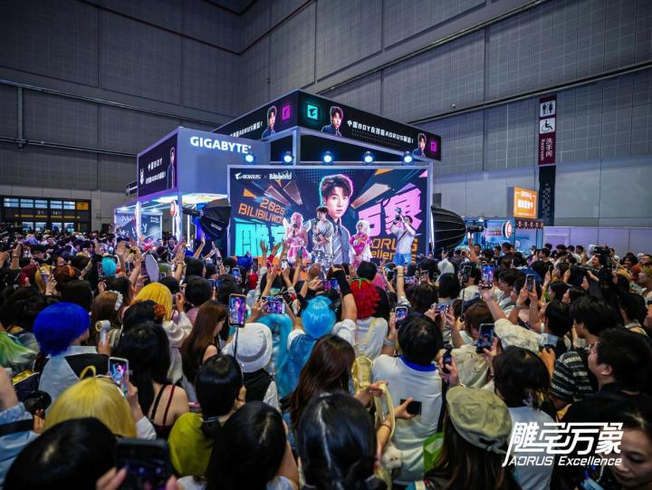 BW2025技嘉AORUS次元突破！硬核电竞引爆文化狂潮(图13)