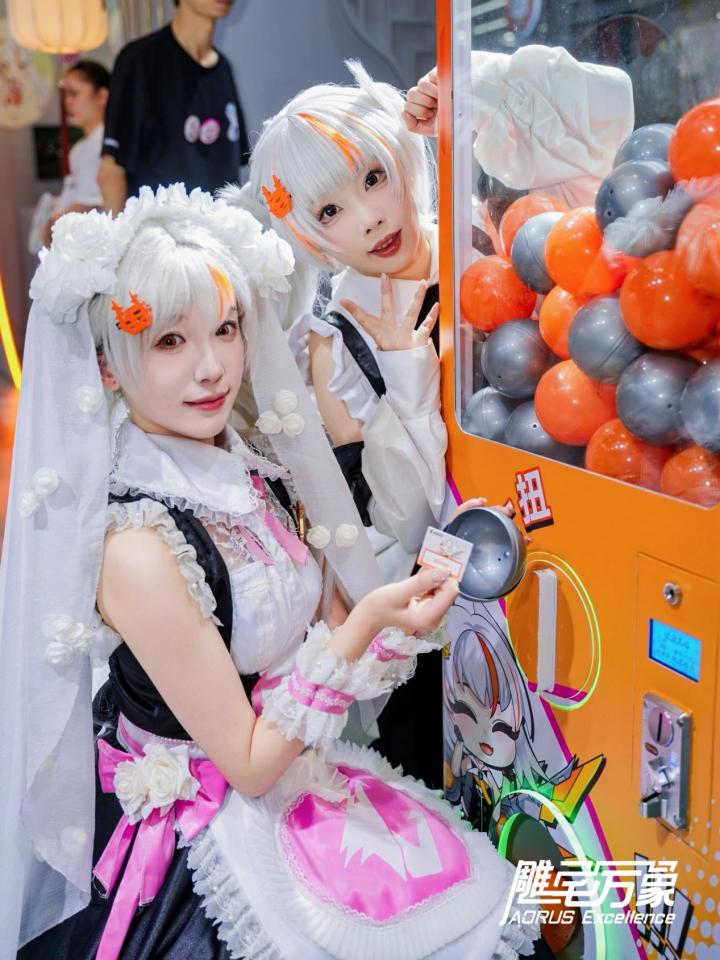 BW2025技嘉AORUS次元突破！硬核电竞引爆文化狂潮(图16)