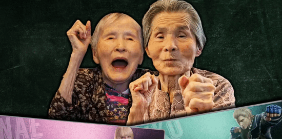 日本举办《铁拳8》老年玩家电竞比赛 七旬老太拿下冠军(图4)