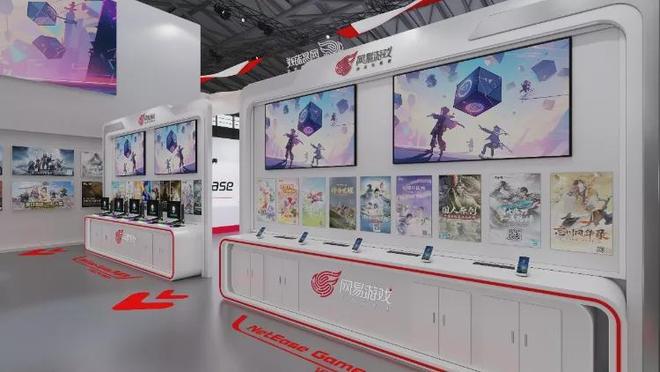 游戏大厂秀肌肉、国产3A游戏火爆、机器踢足球……这届ChinaJoy热闹非凡(图3)