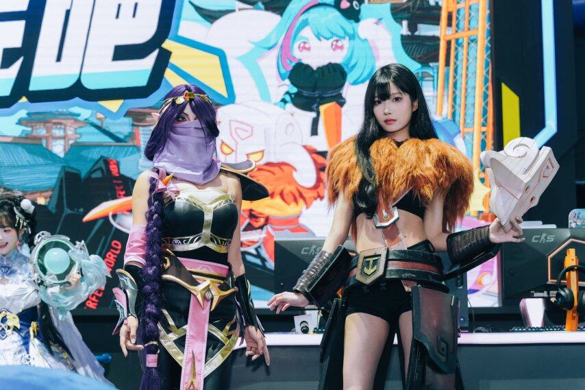 CJ现场完美世界电竞合作硬件巨头电竞体验迎来新升级！(图4)