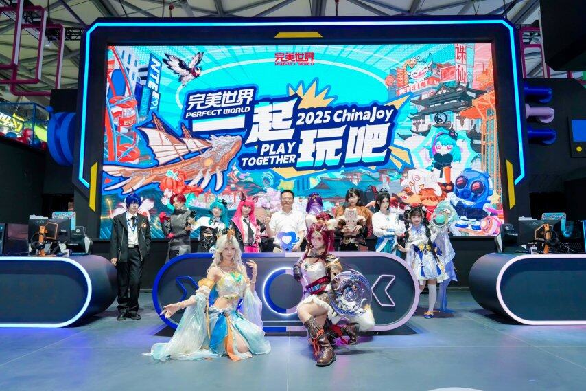 CJ现场完美世界电竞合作硬件巨头电竞体验迎来新升级！(图5)