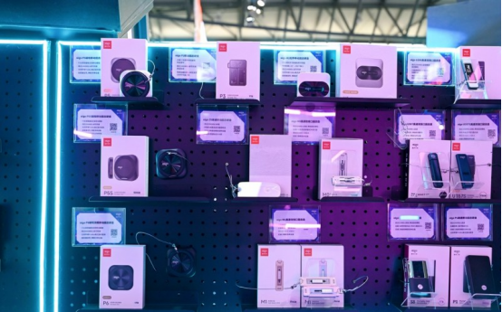 aigo闪耀ChinaJoy：签约TEC无畏契约分部硬核存储产品引领国民好物新体验(图4)