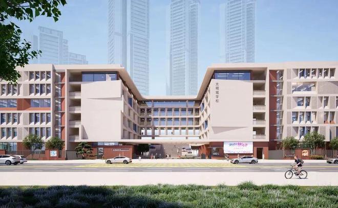 中海时光境旁边就是光明高铁站以及楼下有6-13号线两条地铁线