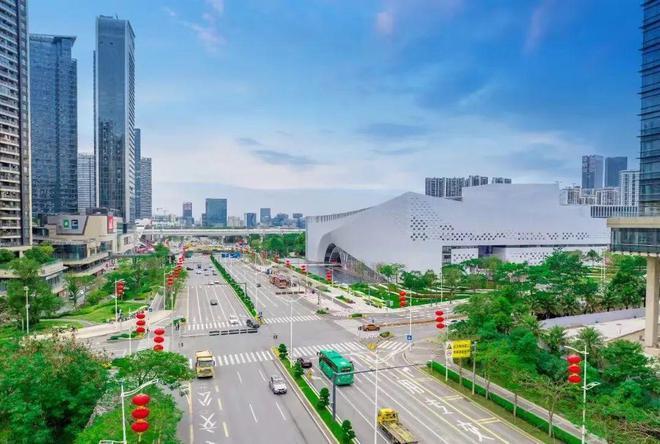 中海时光境旁边就是光明高铁站以及楼下有6-13号线两条地铁线(图5)