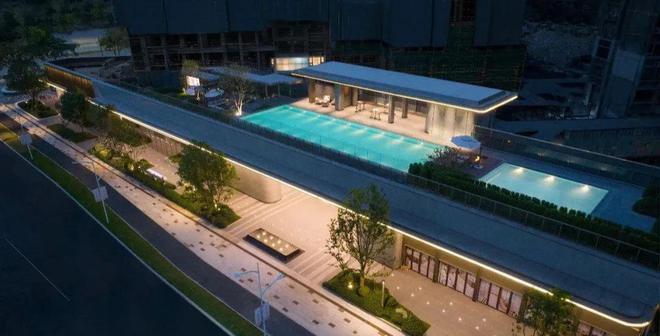 中海时光境旁边就是光明高铁站以及楼下有6-13号线两条地铁线(图13)