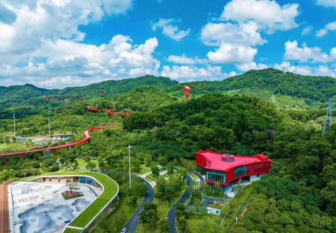 中海时光境旁边就是光明高铁站以及楼下有6-13号线两条地铁线(图10)