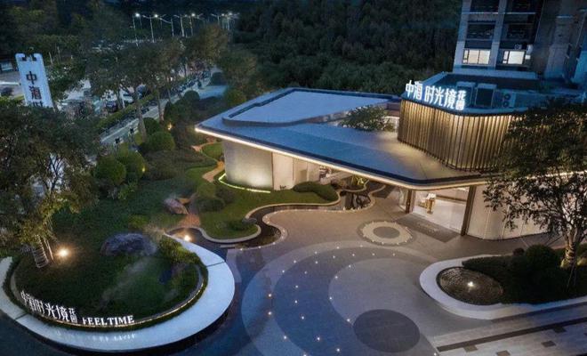 中海时光境旁边就是光明高铁站以及楼下有6-13号线两条地铁线(图17)