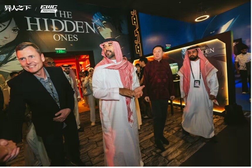 测试期即登世界舞台！《异人之下》游戏代表中式格斗亮相沙特电竞世界杯(图4)