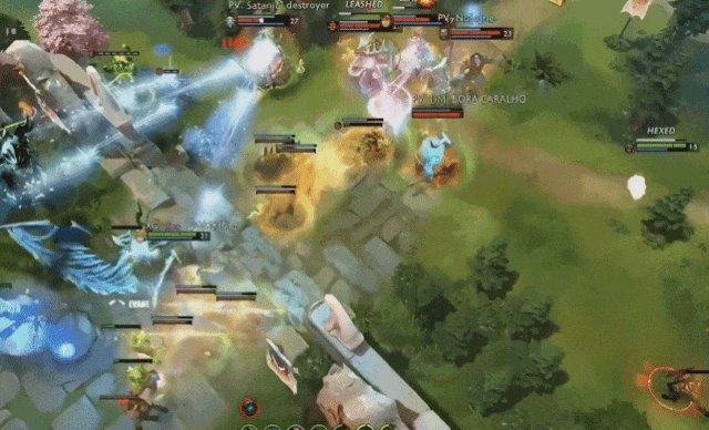 从追梦到夺冠 今夏中国DOTA2走出的每一步都有淘宝百亿补贴的加补(图8)