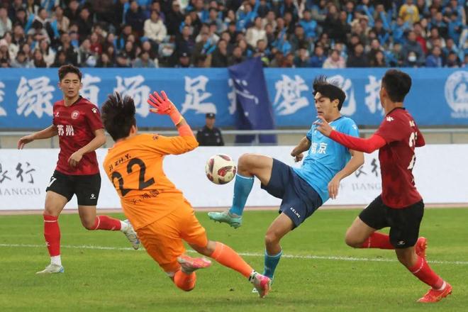 “苏超”留给“丨州”的笔画不多了