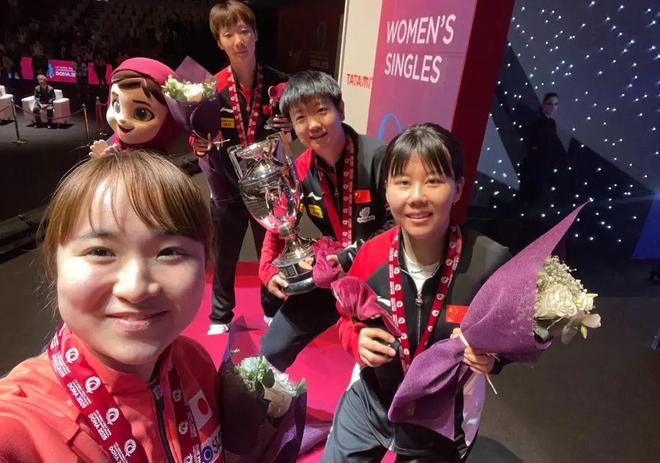 多哈世乒赛落幕！诞生4个赢家、4个输家孙颖莎、王曼昱位列其中(图2)