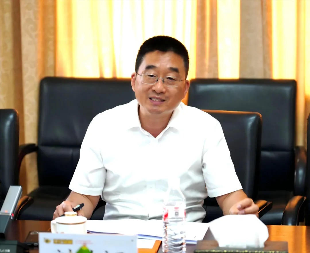 山东省委宣传部刘洪河巡视员一行莅临世纪金榜指导工作(图7)