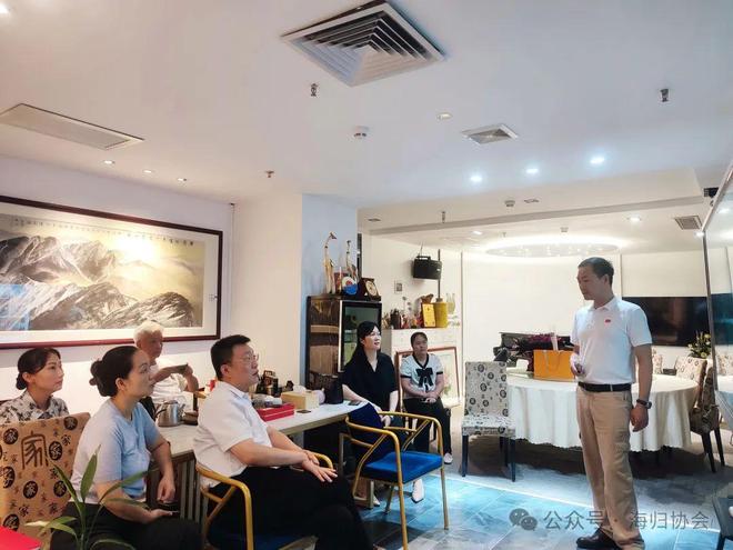 广州市海归协会陪同象州领导走访企业推进招商工作落地(图8)