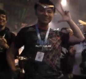 小时候的街机厅娱乐项目办成了百万奖金的超级赛事？(图3)