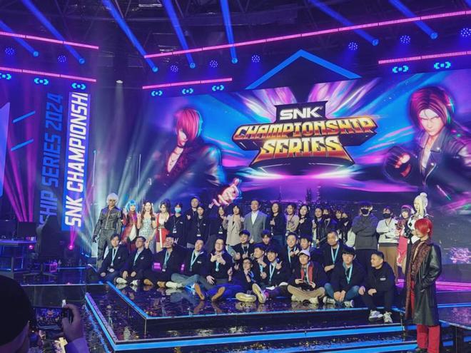 小时候的街机厅娱乐项目办成了百万奖金的超级赛事？(图11)