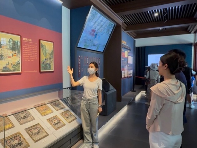 华北电力大学马克思主义学院（保定）“古今国防·青年担当”爱国主义研学实践团赴保定市直隶总督署开展社会实践(图2)