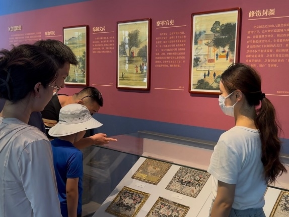 华北电力大学马克思主义学院（保定）“古今国防·青年担当”爱国主义研学实践团赴保定市直隶总督署开展社会实践(图3)