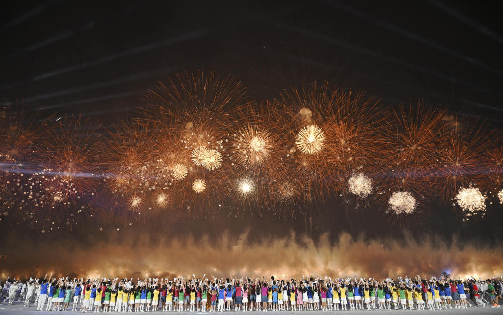 共绘世运新篇 精彩永不落幕——写在第12届世界运动会闭幕之际