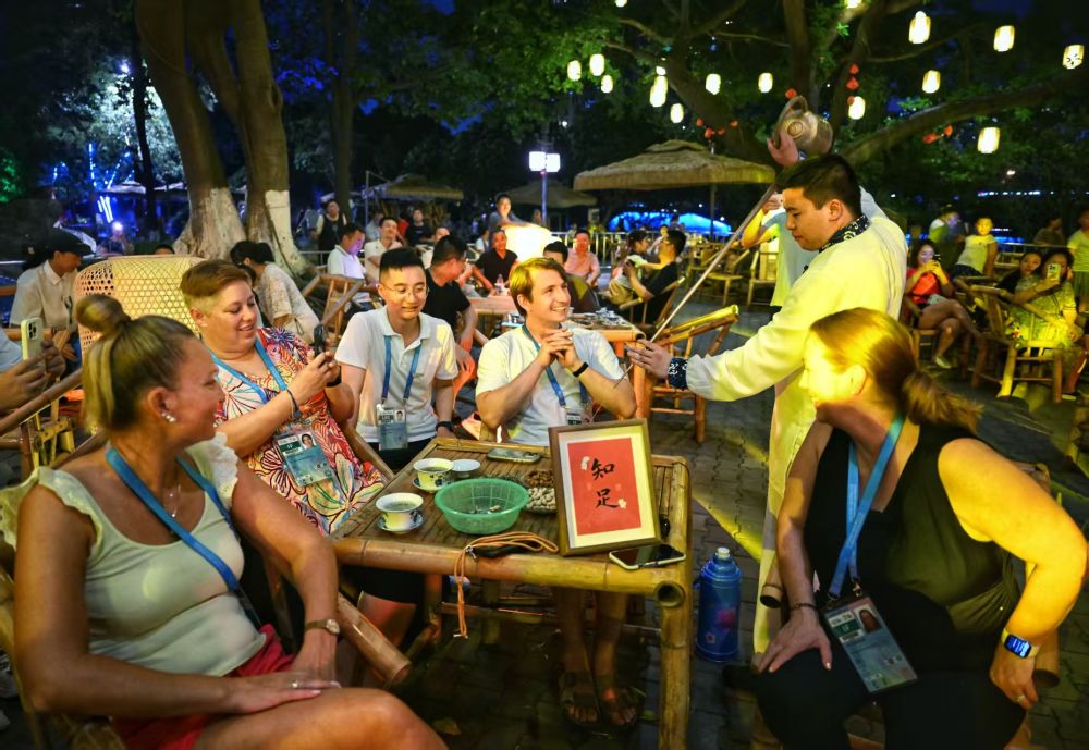 共绘世运新篇 精彩永不落幕——写在第12届世界运动会闭幕之际(图9)