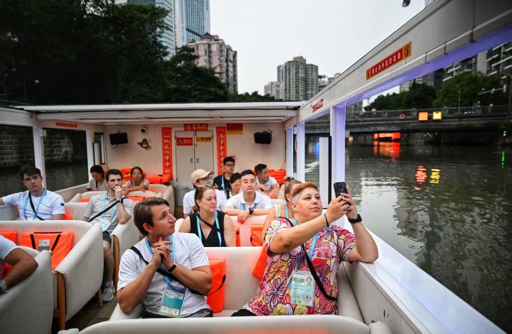 共绘世运新篇 精彩永不落幕——写在第12届世界运动会闭幕之际(图10)