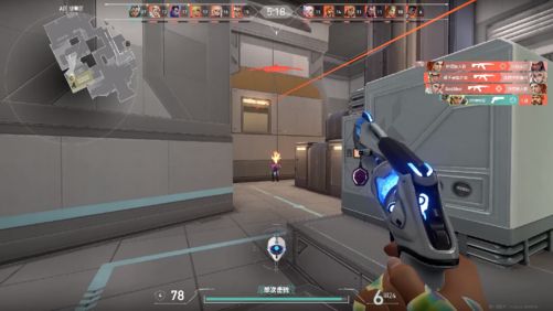 《无畏契约》虚幻引擎5体验耕升RTX5060 Ti 踏雪畅享高帧电竞！(图9)