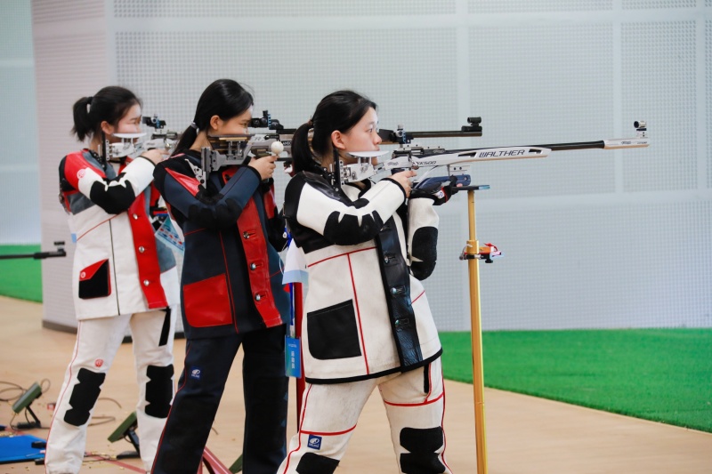 2025年全国中南区射击锦标赛（步手枪项目）在南宁开赛
