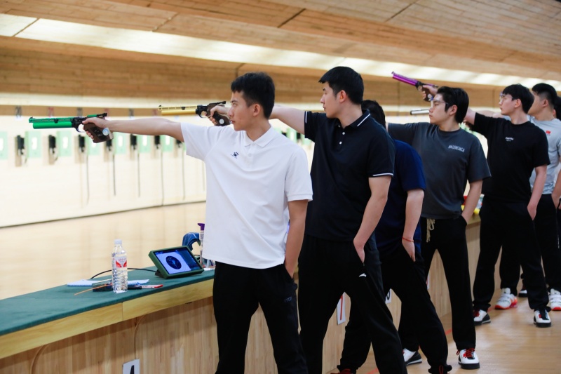 2025年全国中南区射击锦标赛（步手枪项目）在南宁开赛(图2)