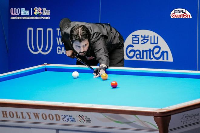 成都世运会项目科普｜台球（开伦台球、花式、斯诺克）