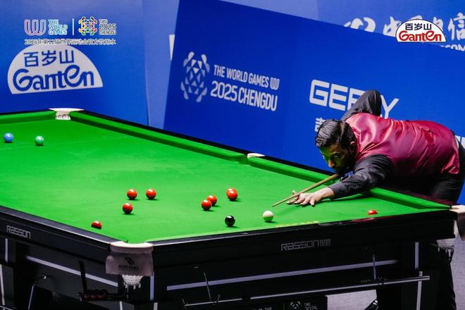 成都世运会项目科普｜台球（开伦台球、花式、斯诺克）(图3)