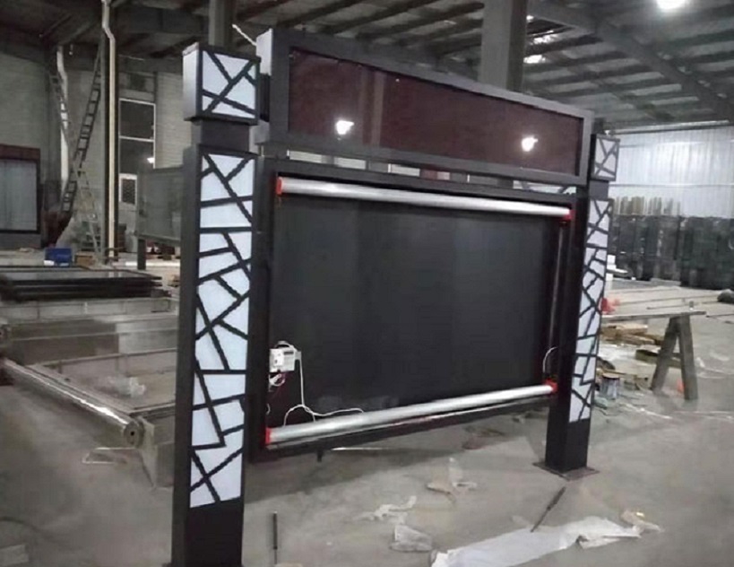 南通社区LED阅报栏新款研发定做