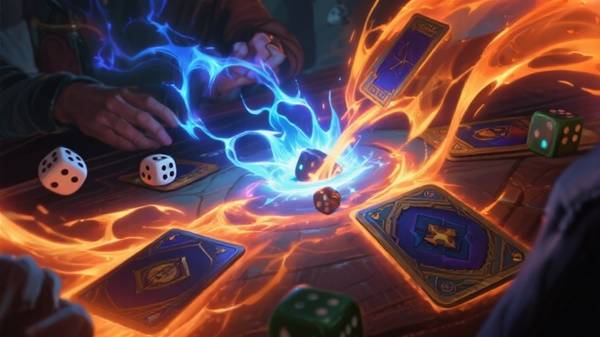 卡牌游戏巅峰之作TOP10盘点2025 高热度的卡牌游戏大全(图9)