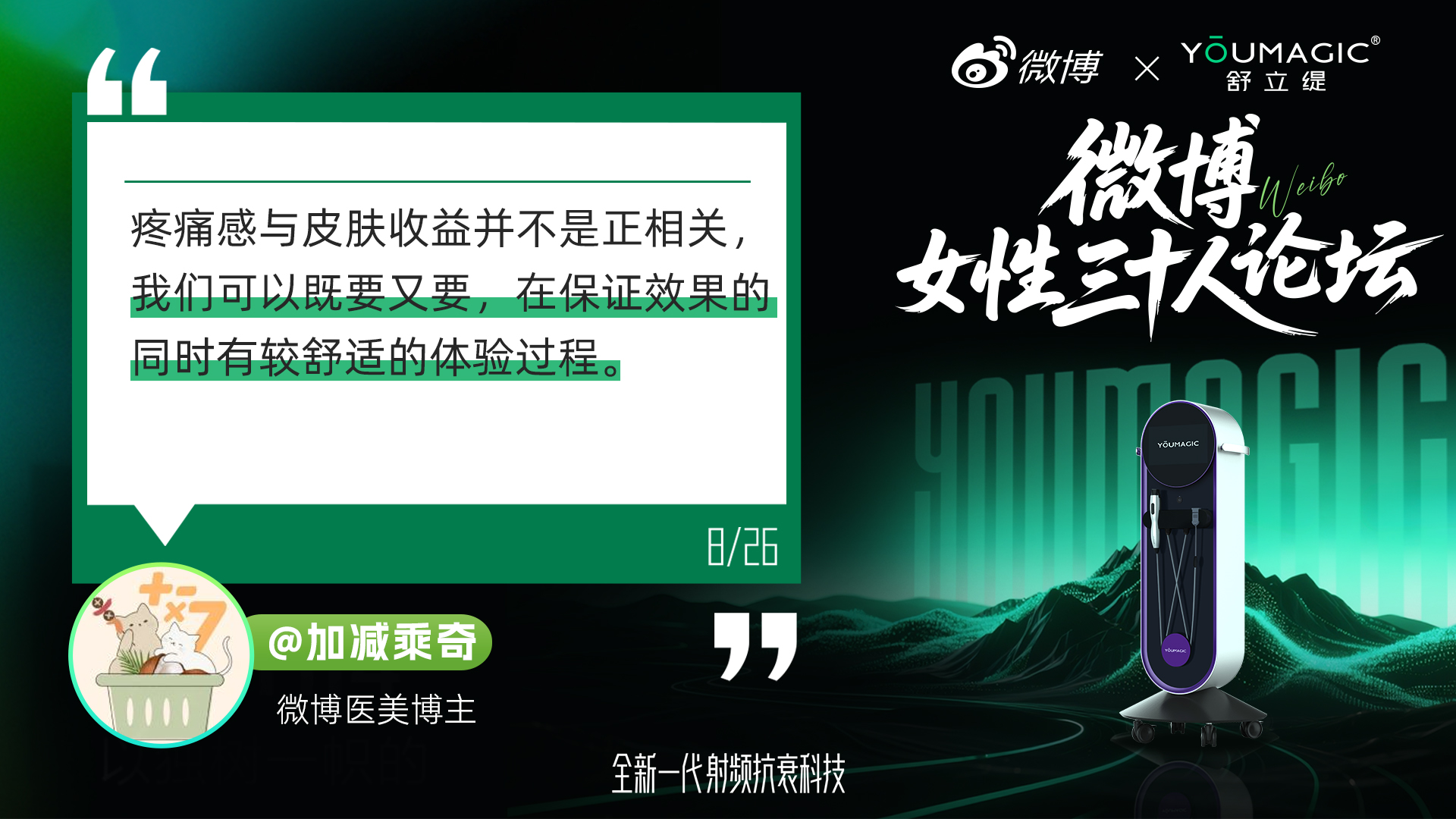 45天狂销400万！“超级抗衰大单品”YOUMAGIC 舒立缇破解机构增长困境(图3)