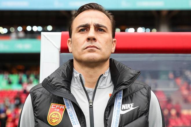 51岁卡纳瓦罗竞聘国足新帅 材料已发给足协 曾率队2战全败+输泰国