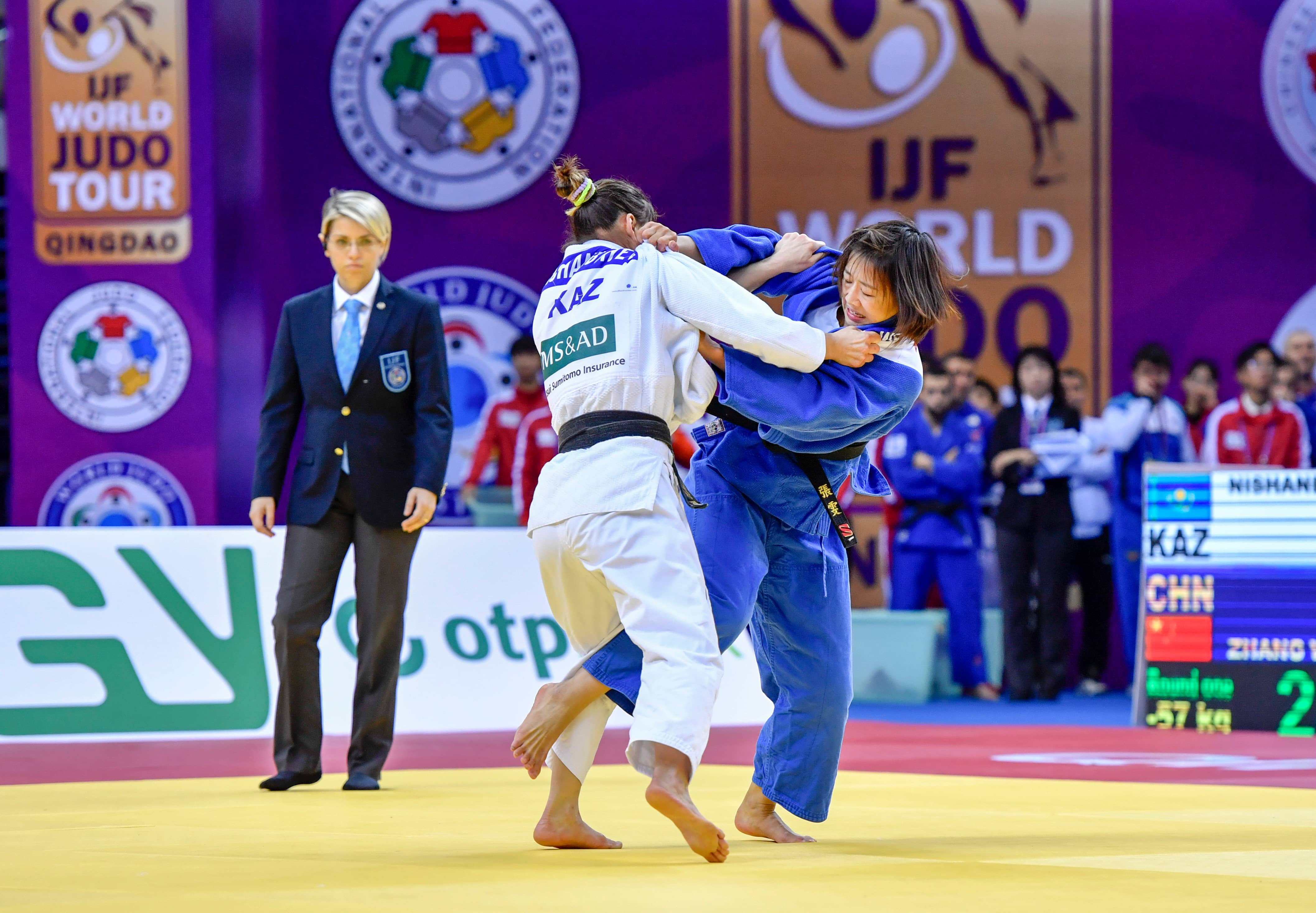 世界顶级赛事重磅来袭 211名顶尖高手巅峰对决 2025国际柔联柔道大奖赛落地青岛(图2)