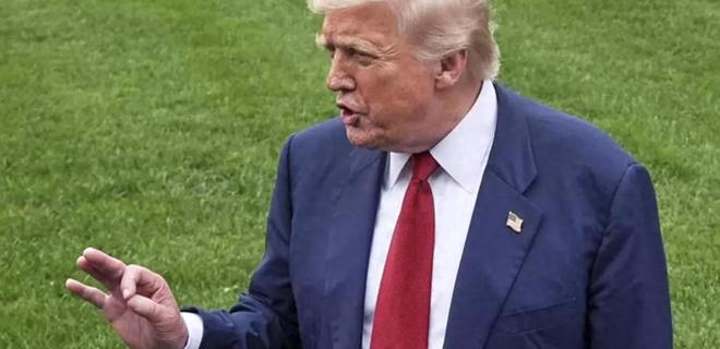 破防了？白宫刚关门特朗普就急发文对中方提要求要好好谈谈(图10)