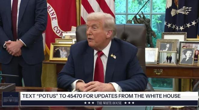 破防了？白宫刚关门特朗普就急发文对中方提要求要好好谈谈(图6)